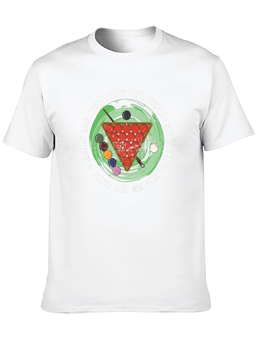 Snooker Players Born in 1957 T-Shirt