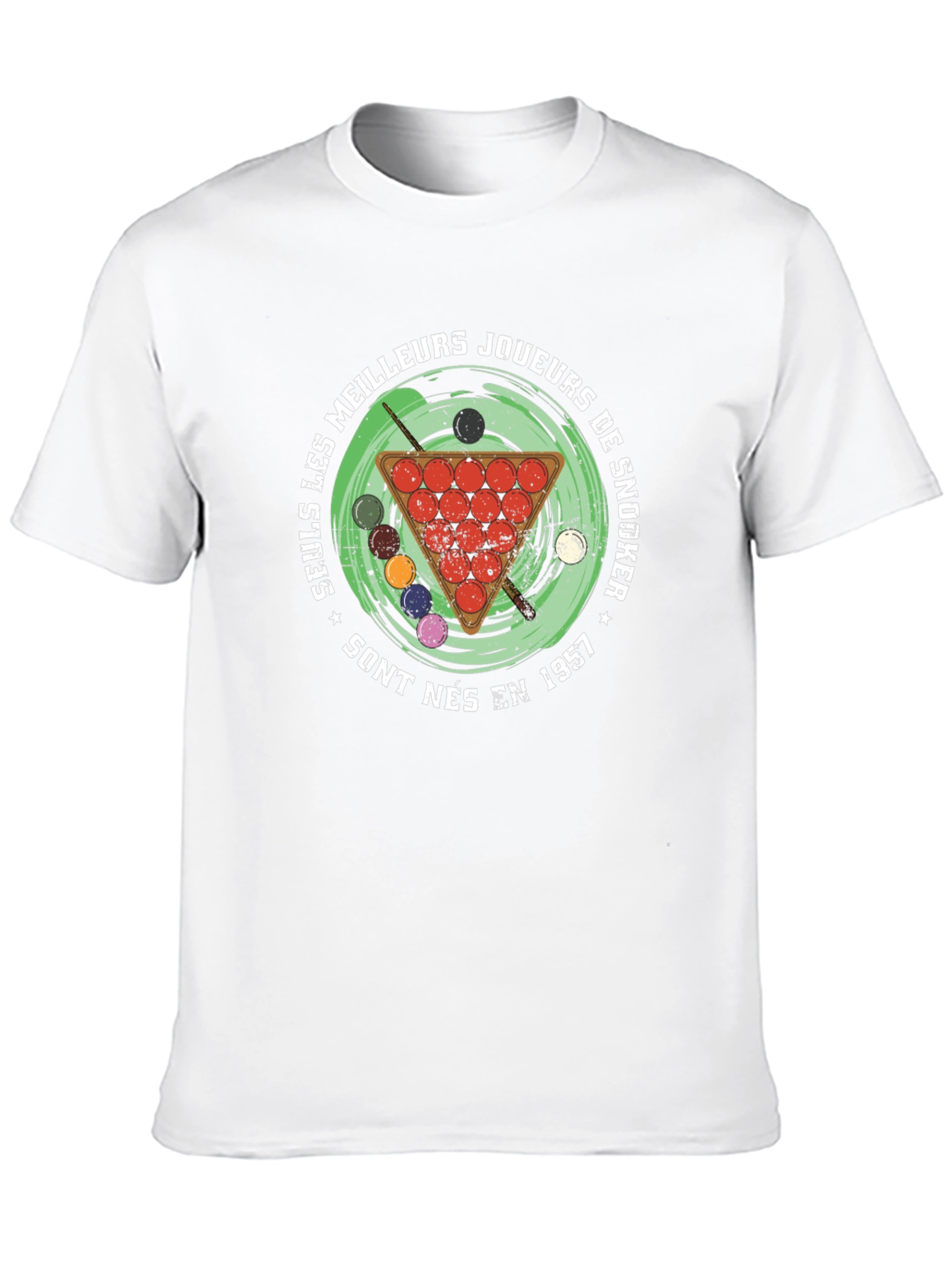 Snooker Players Born in 1957 T-Shirt
