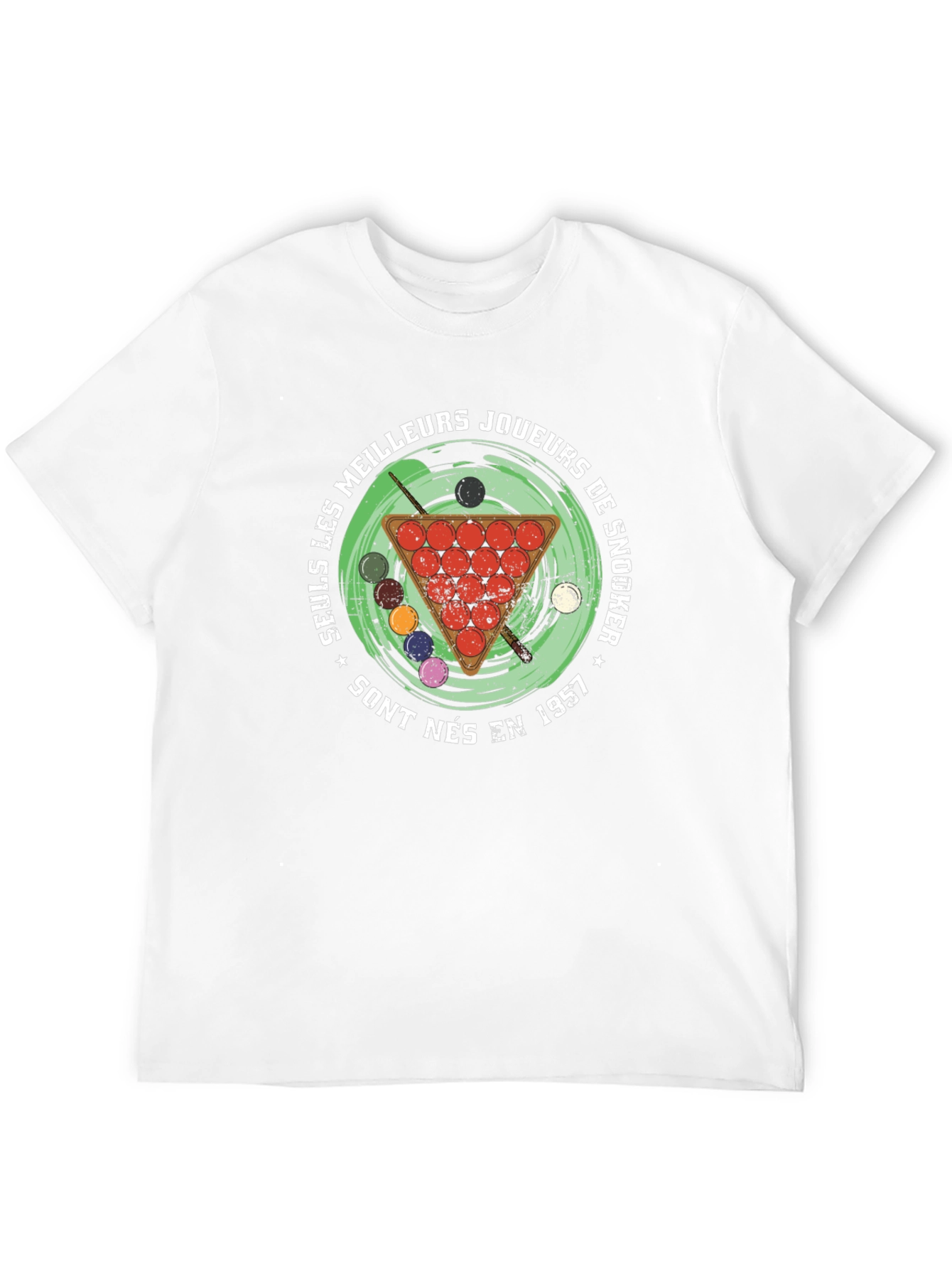 Snooker Players Born in 1957 T-Shirt
