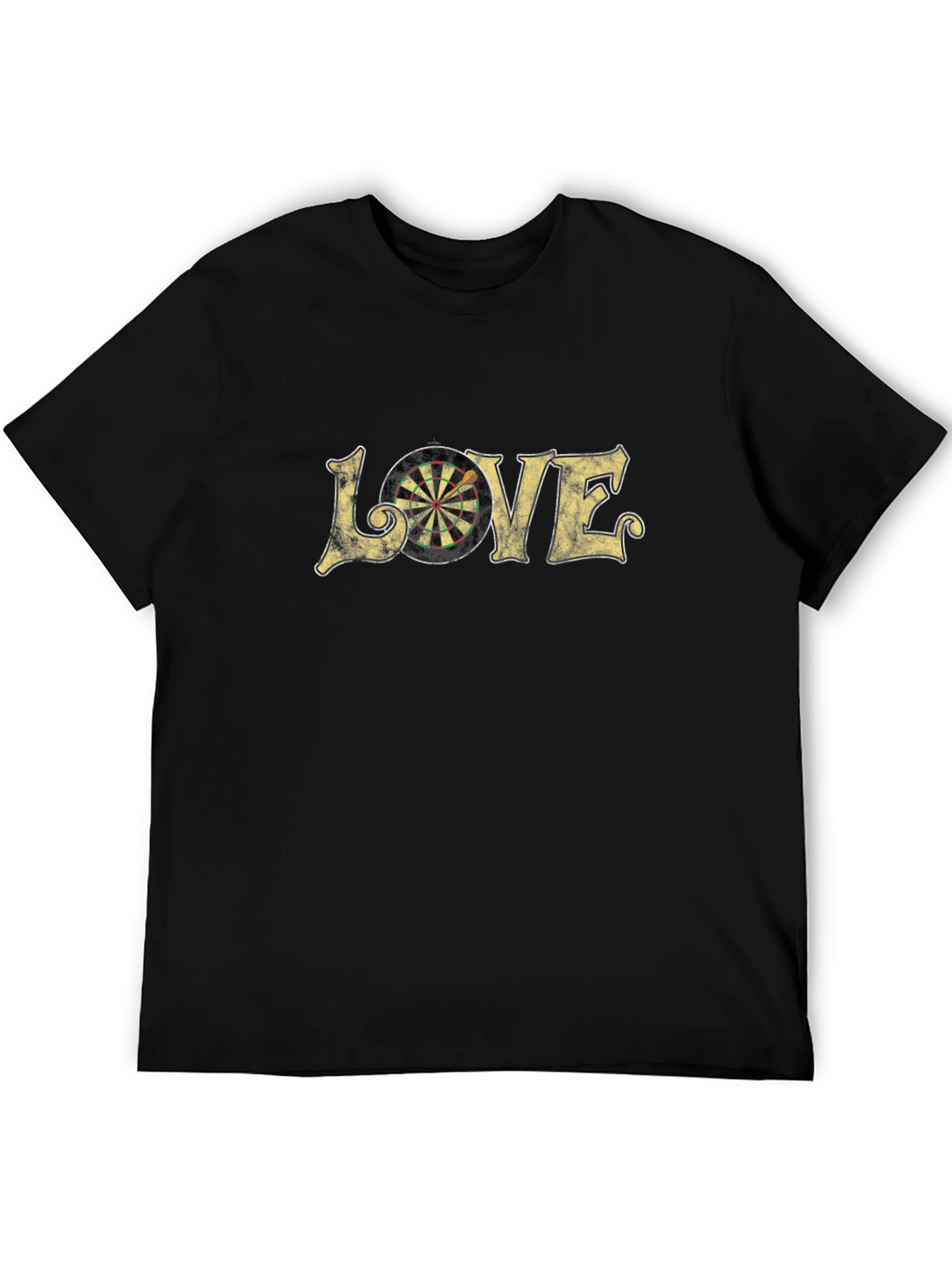 Love Darts Black T-Shirt