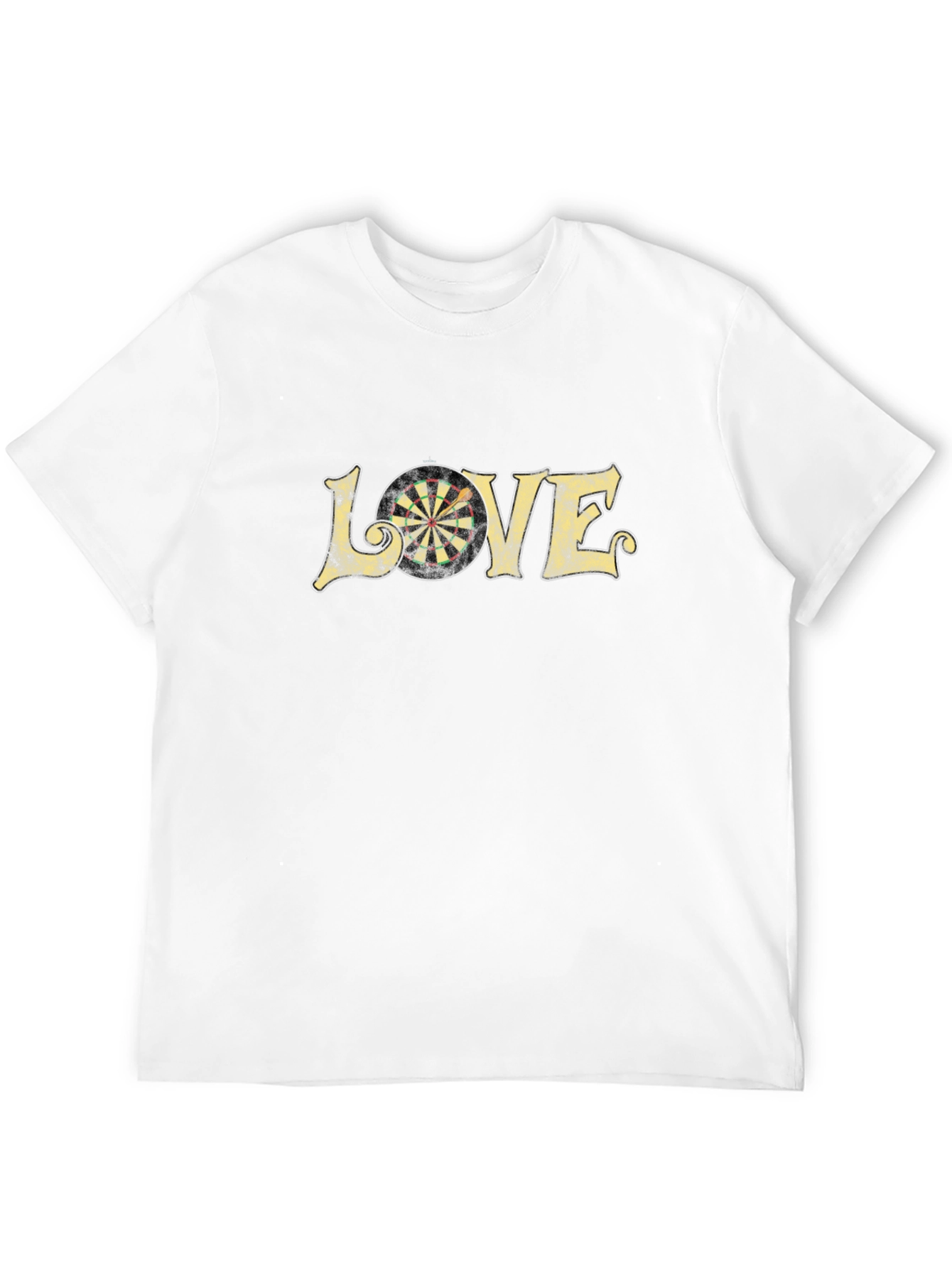 Love Darts Black T-Shirt