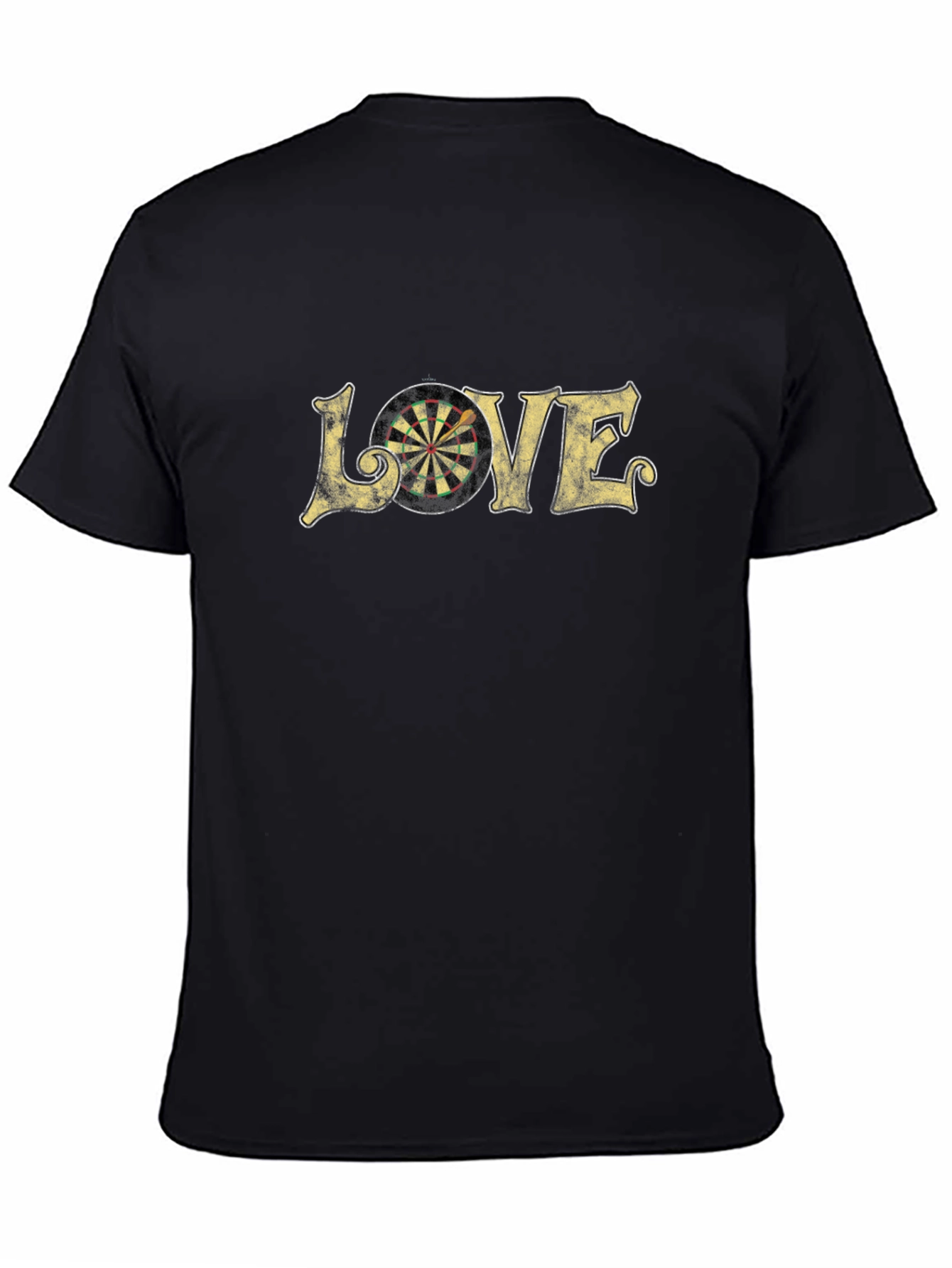 Love Darts Black T-Shirt