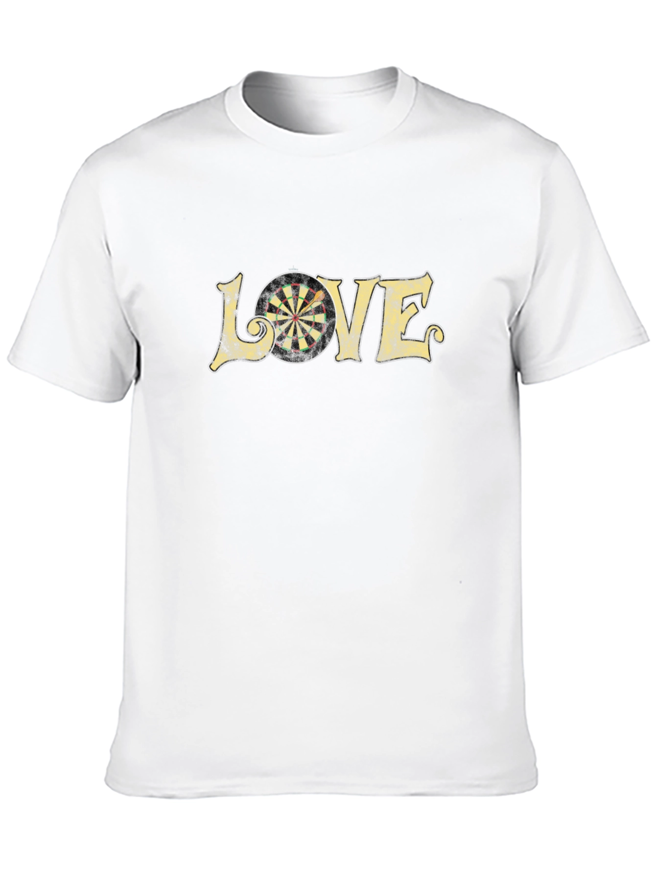 Love Darts Black T-Shirt
