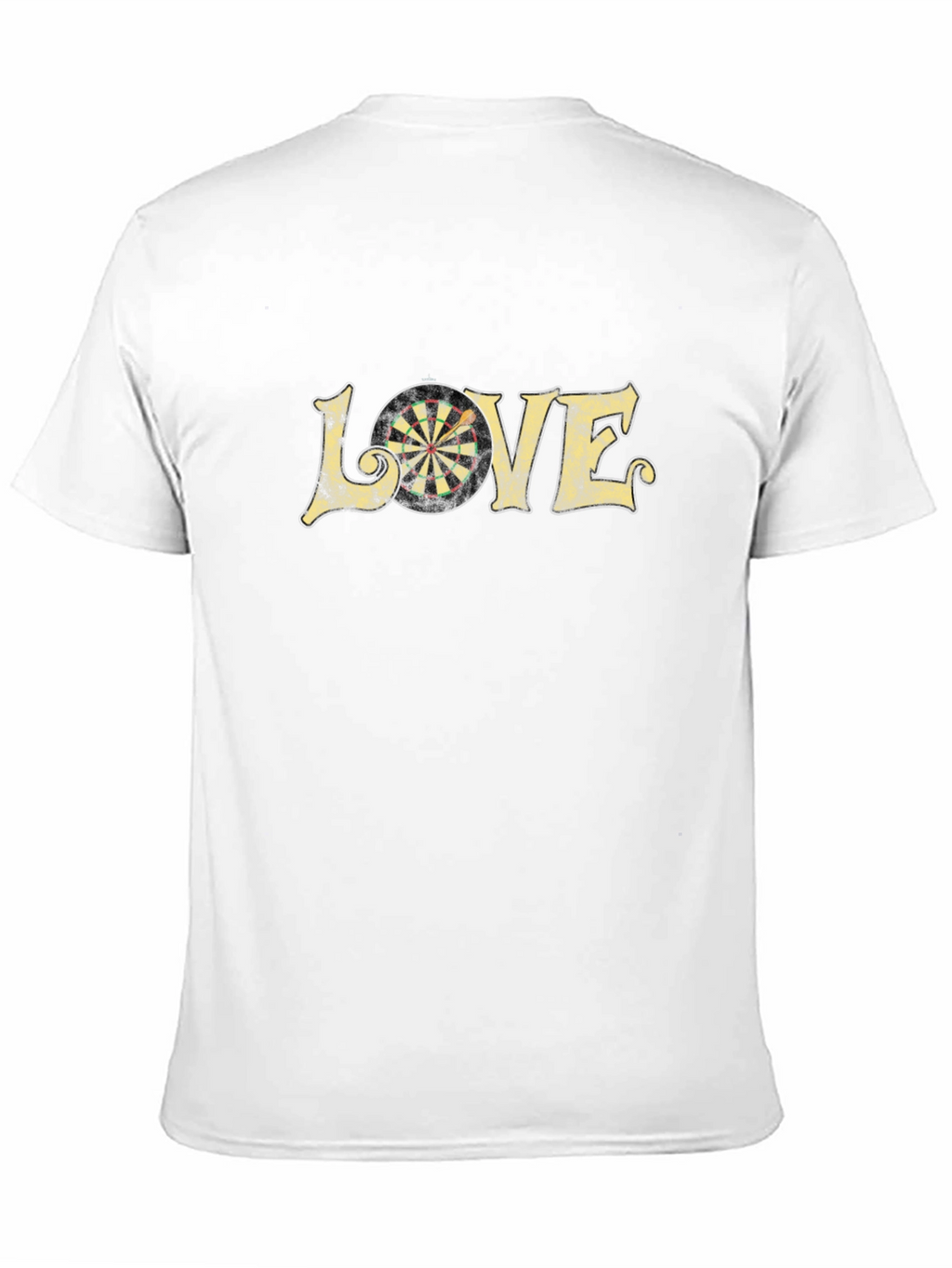 Love Darts Black T-Shirt