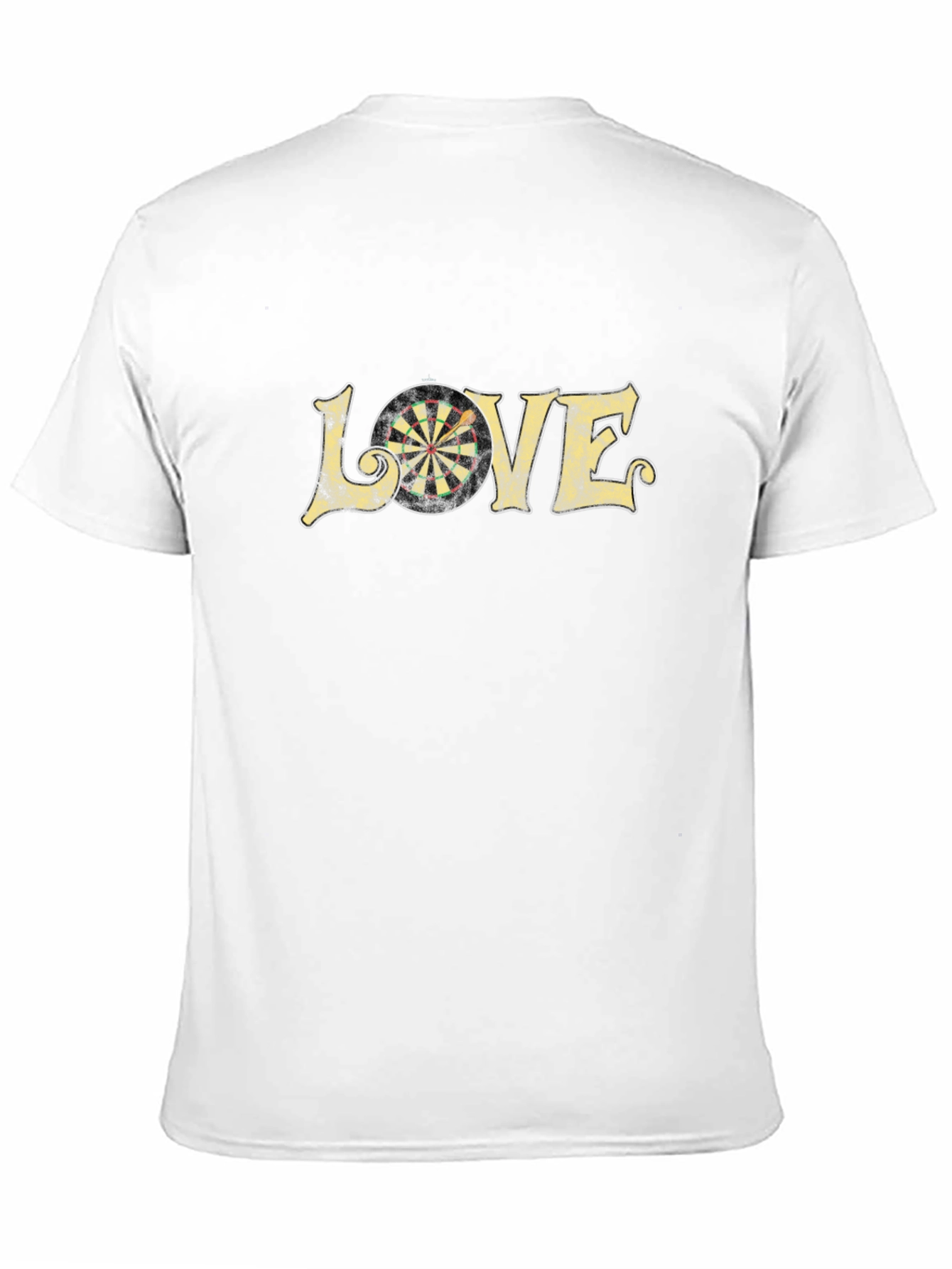 Love Darts Black T-Shirt