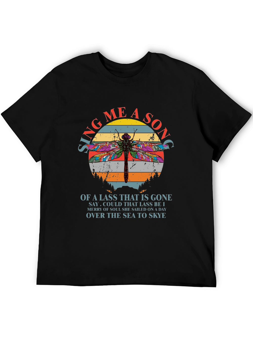 Sing Me a Song Dragonfly Graphic Tee