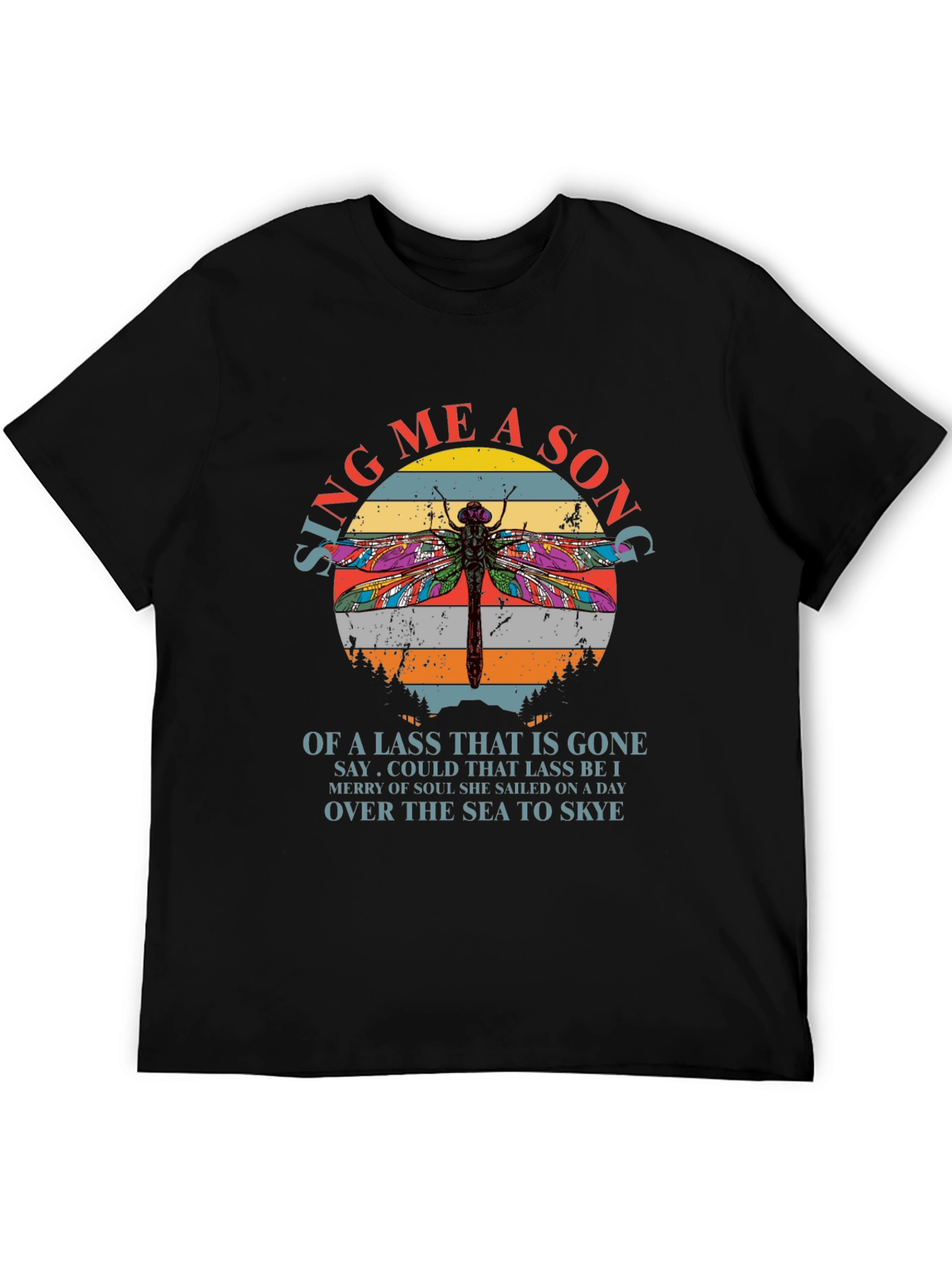 Sing Me a Song Dragonfly Graphic Tee