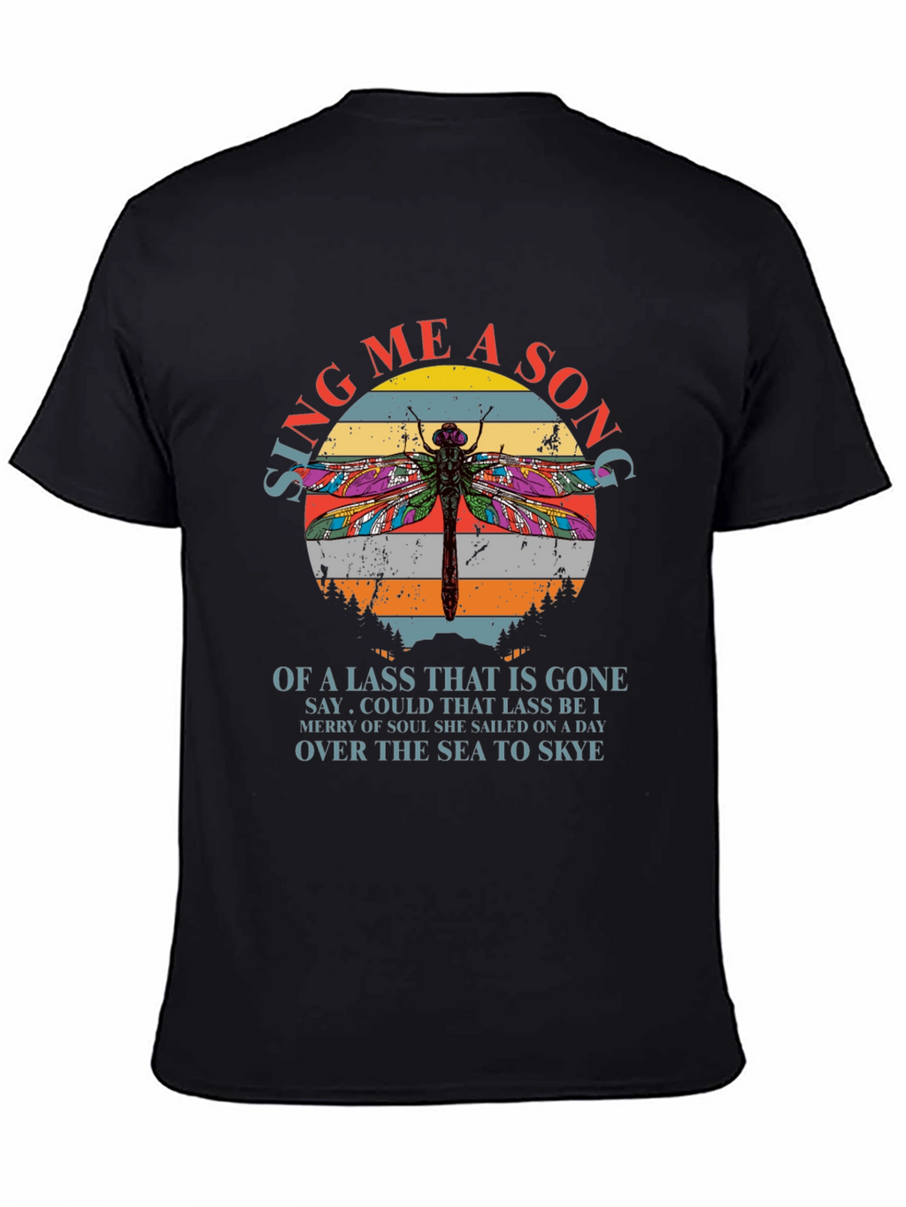 Sing Me a Song Dragonfly Graphic Tee