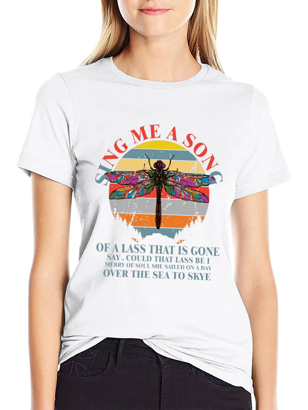 Sing Me a Song Dragonfly Graphic Tee