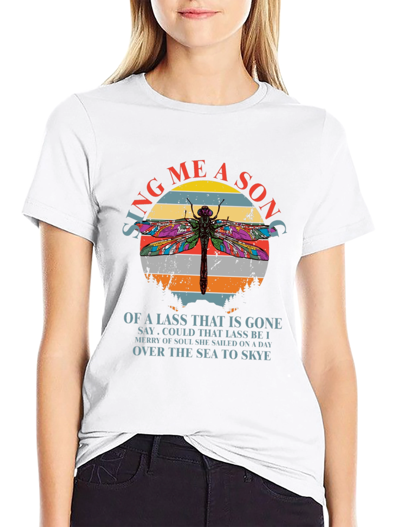 Sing Me a Song Dragonfly Graphic Tee