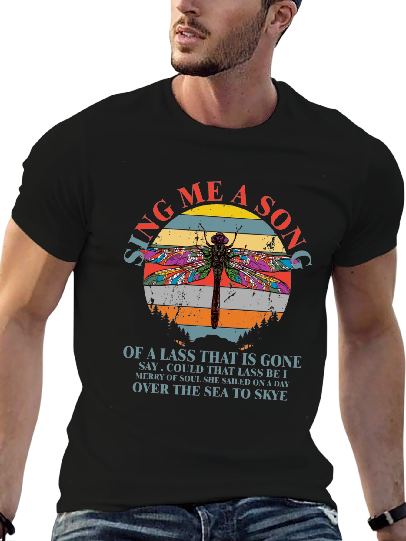 Sing Me a Song Dragonfly Graphic Tee