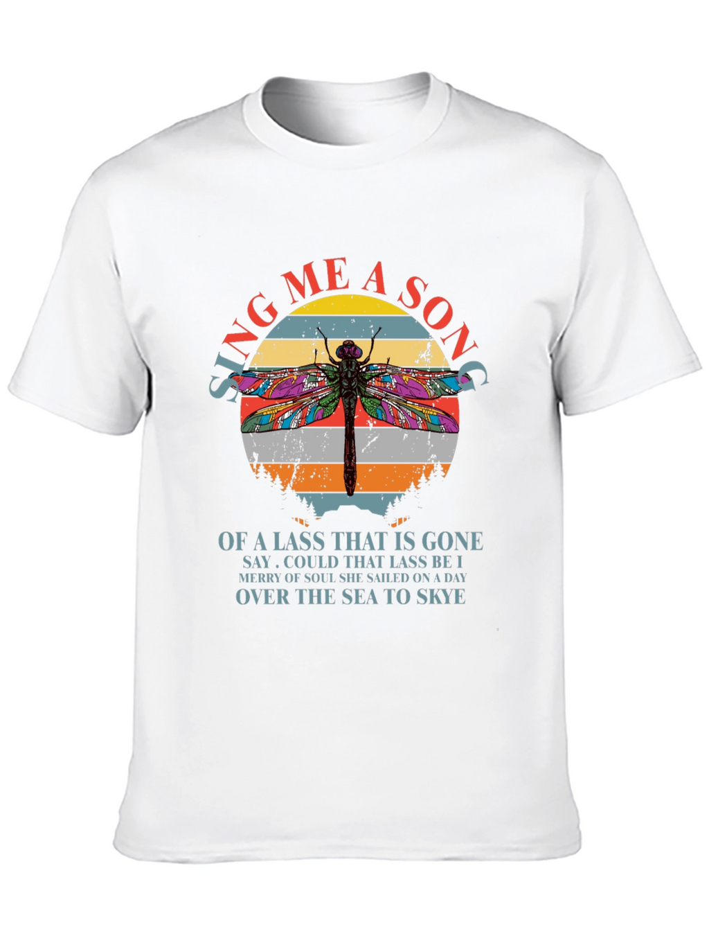 Sing Me a Song Dragonfly Graphic Tee