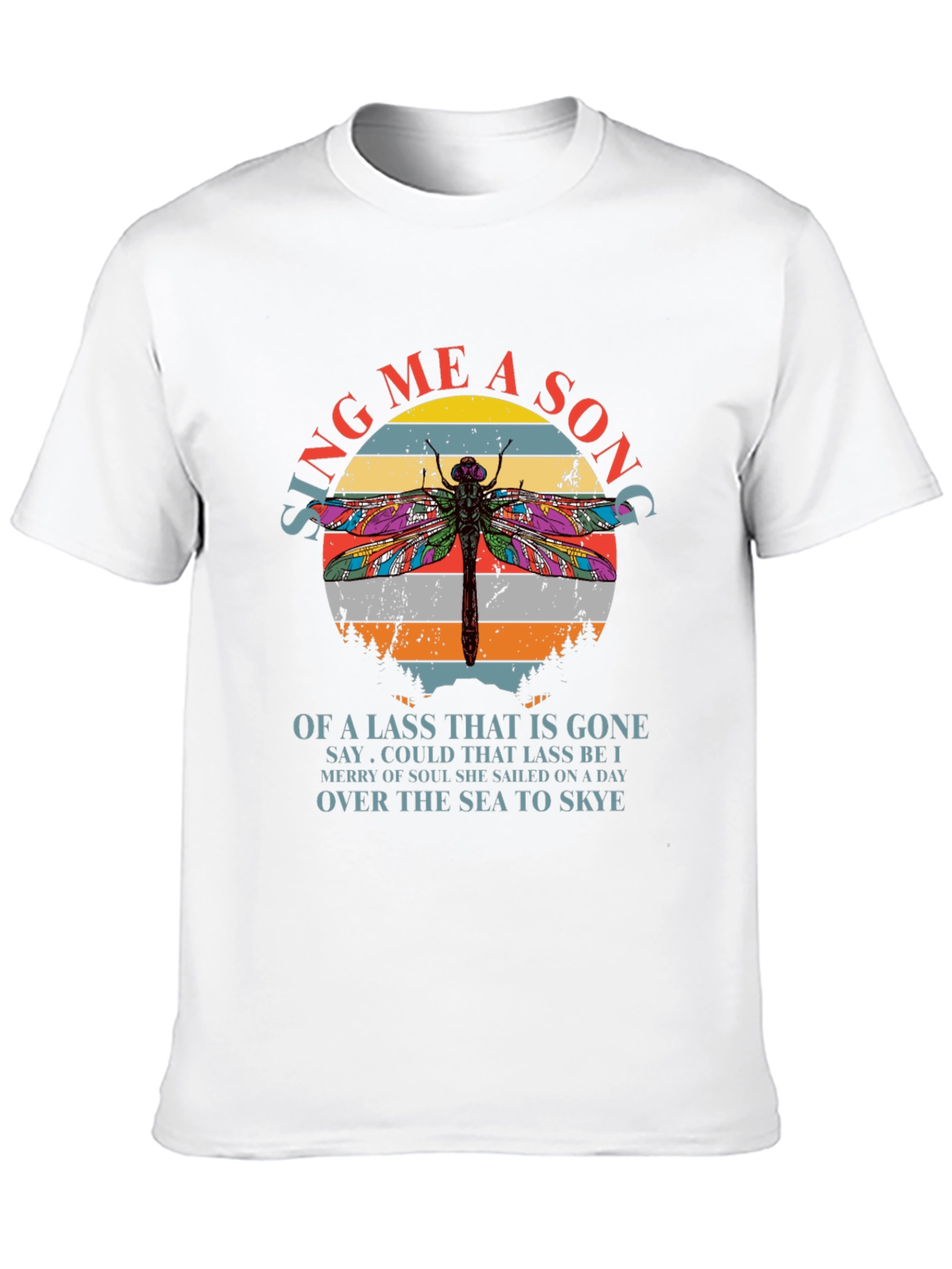 Sing Me a Song Dragonfly Graphic Tee