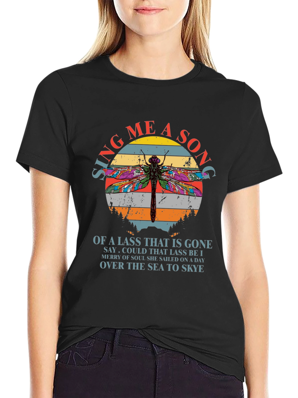 Sing Me a Song Dragonfly Graphic Tee