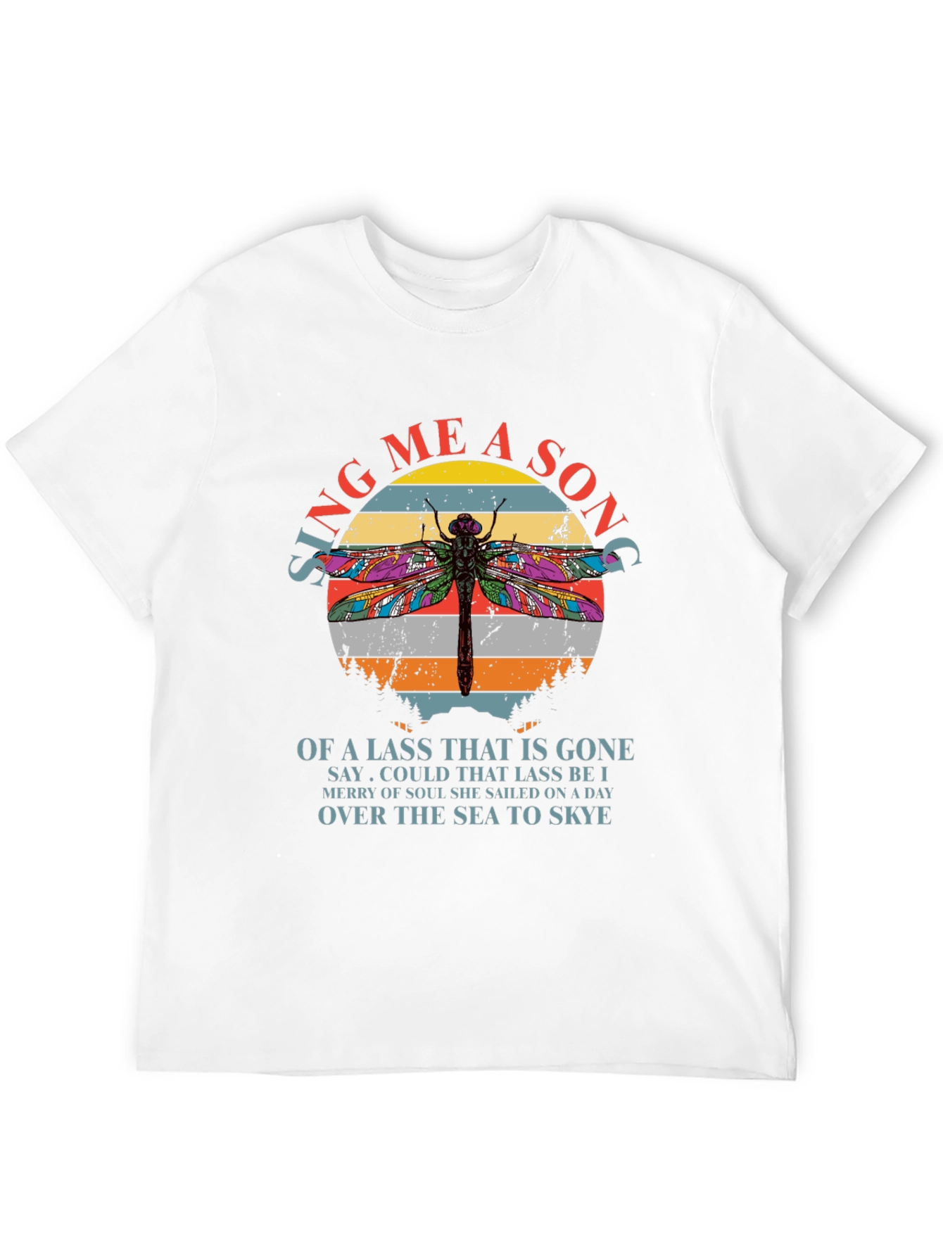 Sing Me a Song Dragonfly Graphic Tee