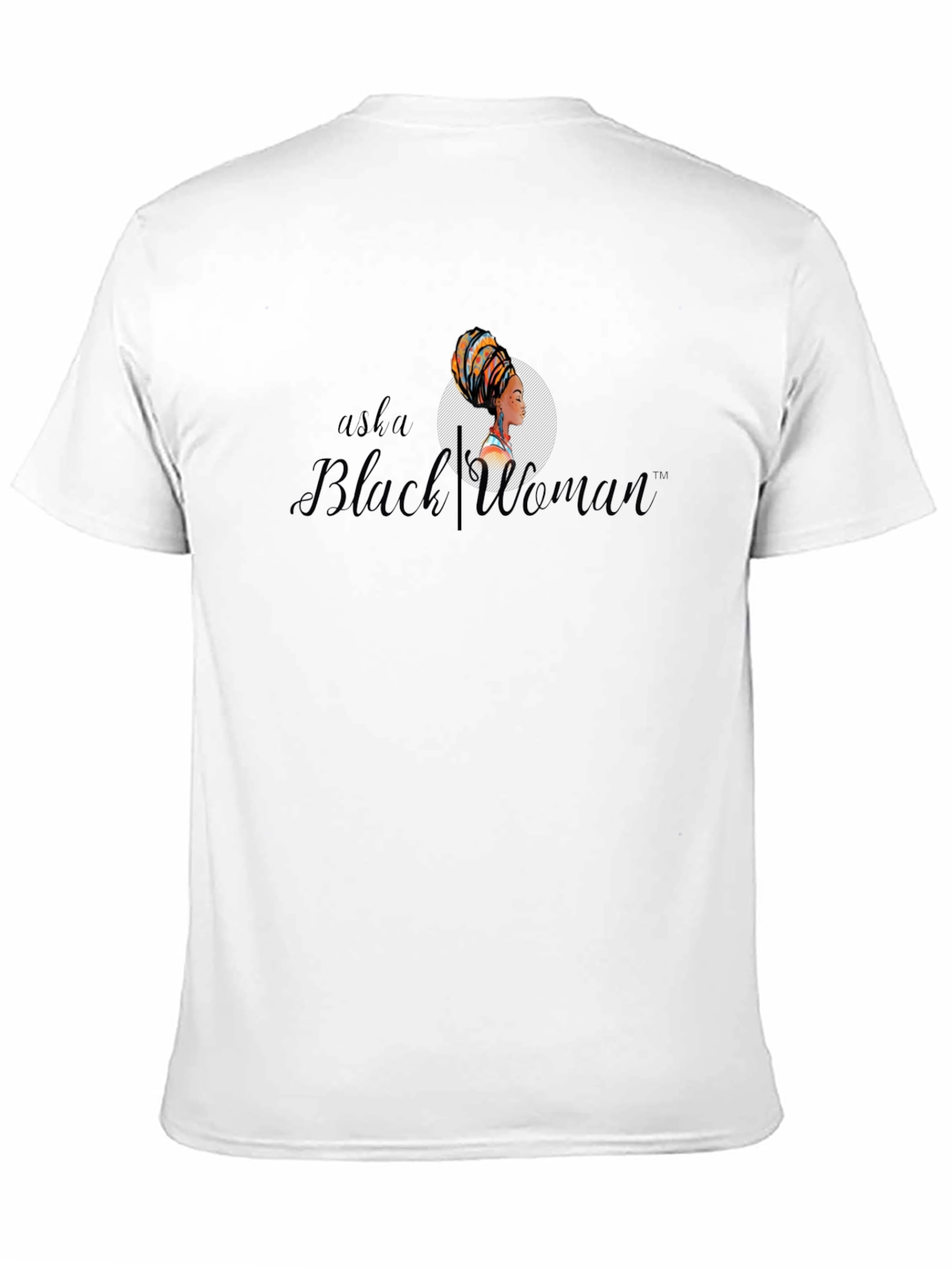 Asha Black Woman T-Shirt