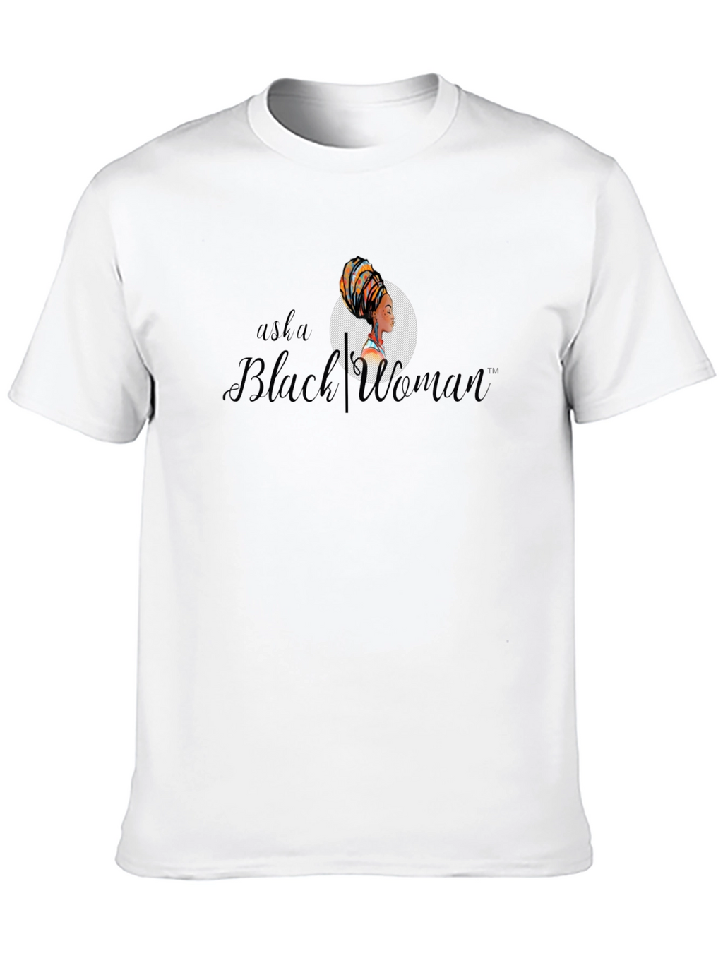 Asha Black Woman T-Shirt