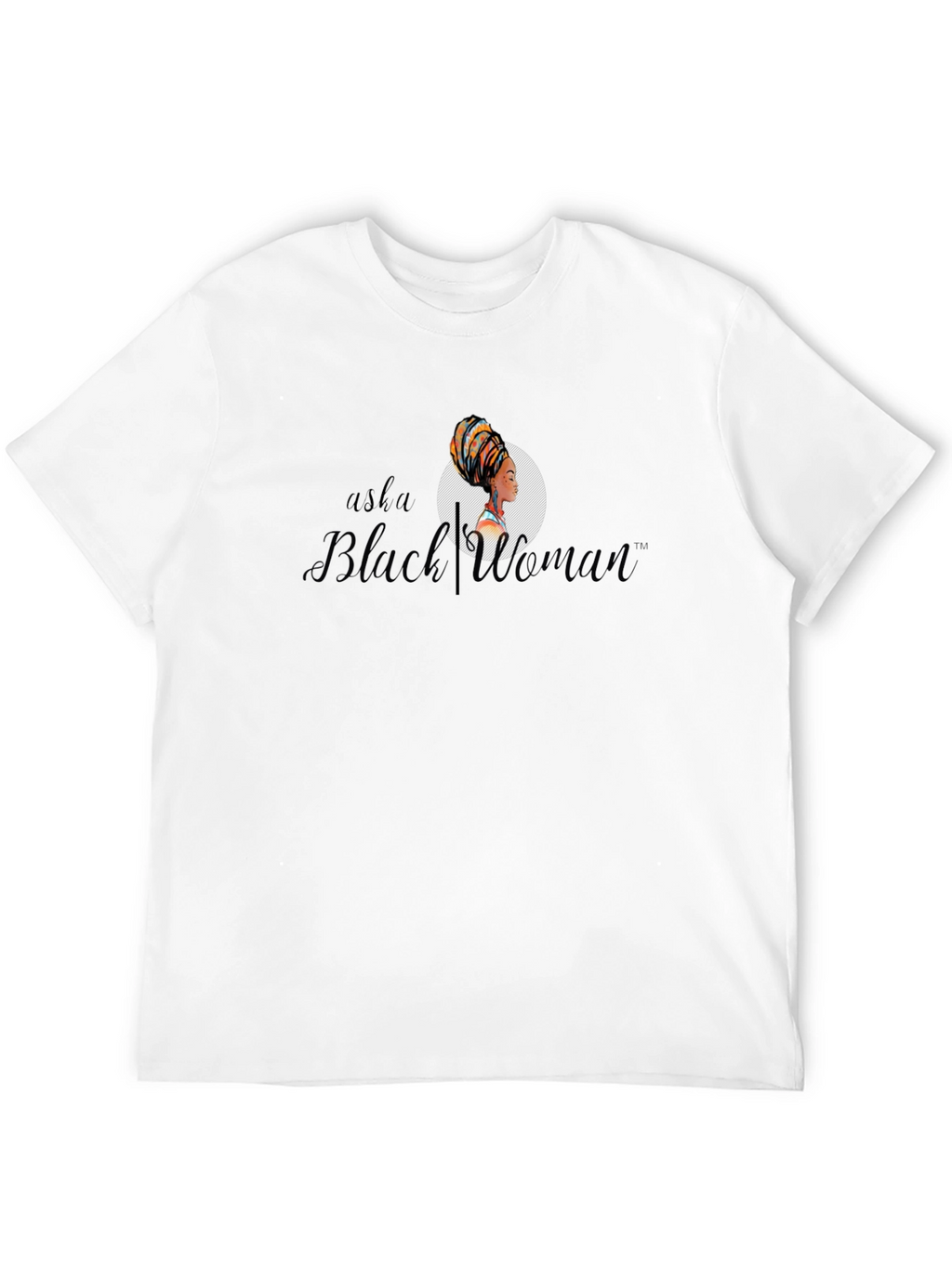 Asha Black Woman T-Shirt