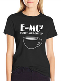Science Humor Coffee T-Shirt