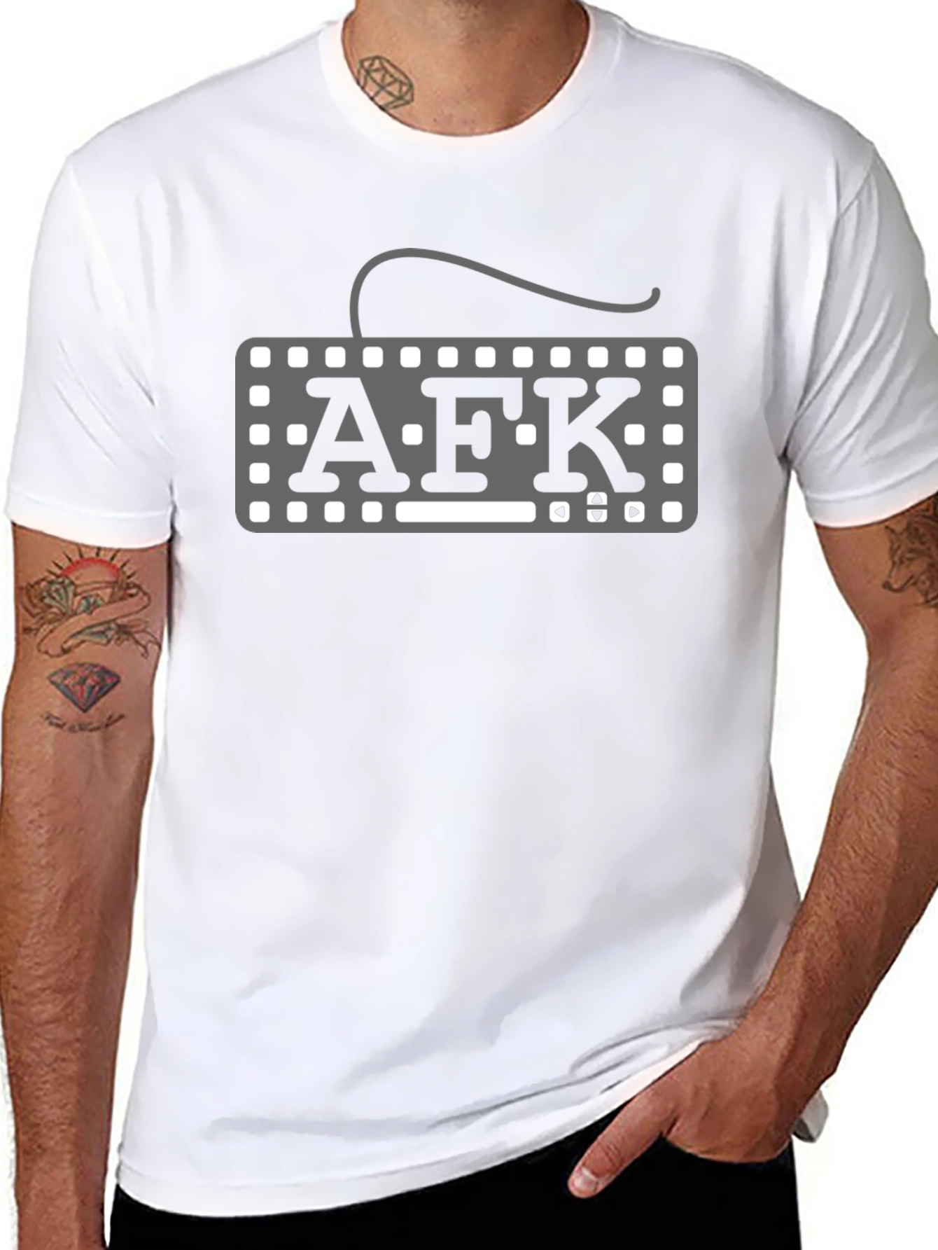 AFK Keyboard Gamer T-Shirt