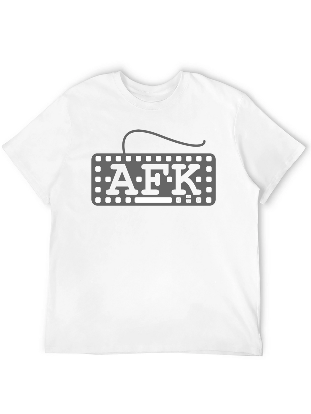 AFK Keyboard Gamer T-Shirt