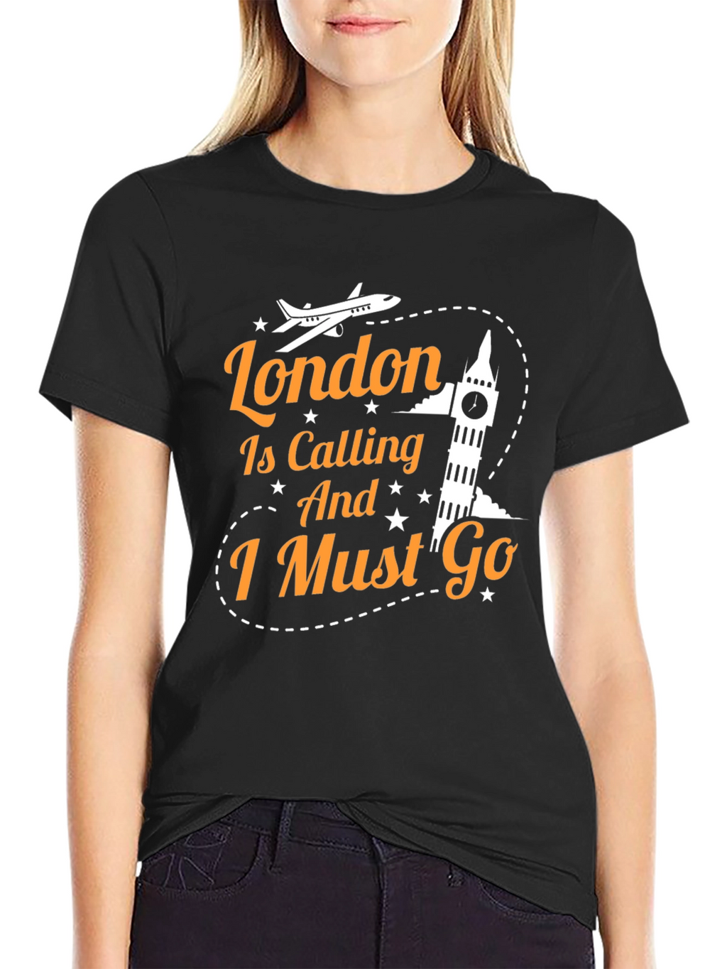 London Calling T-Shirt - Mens Travel Tee