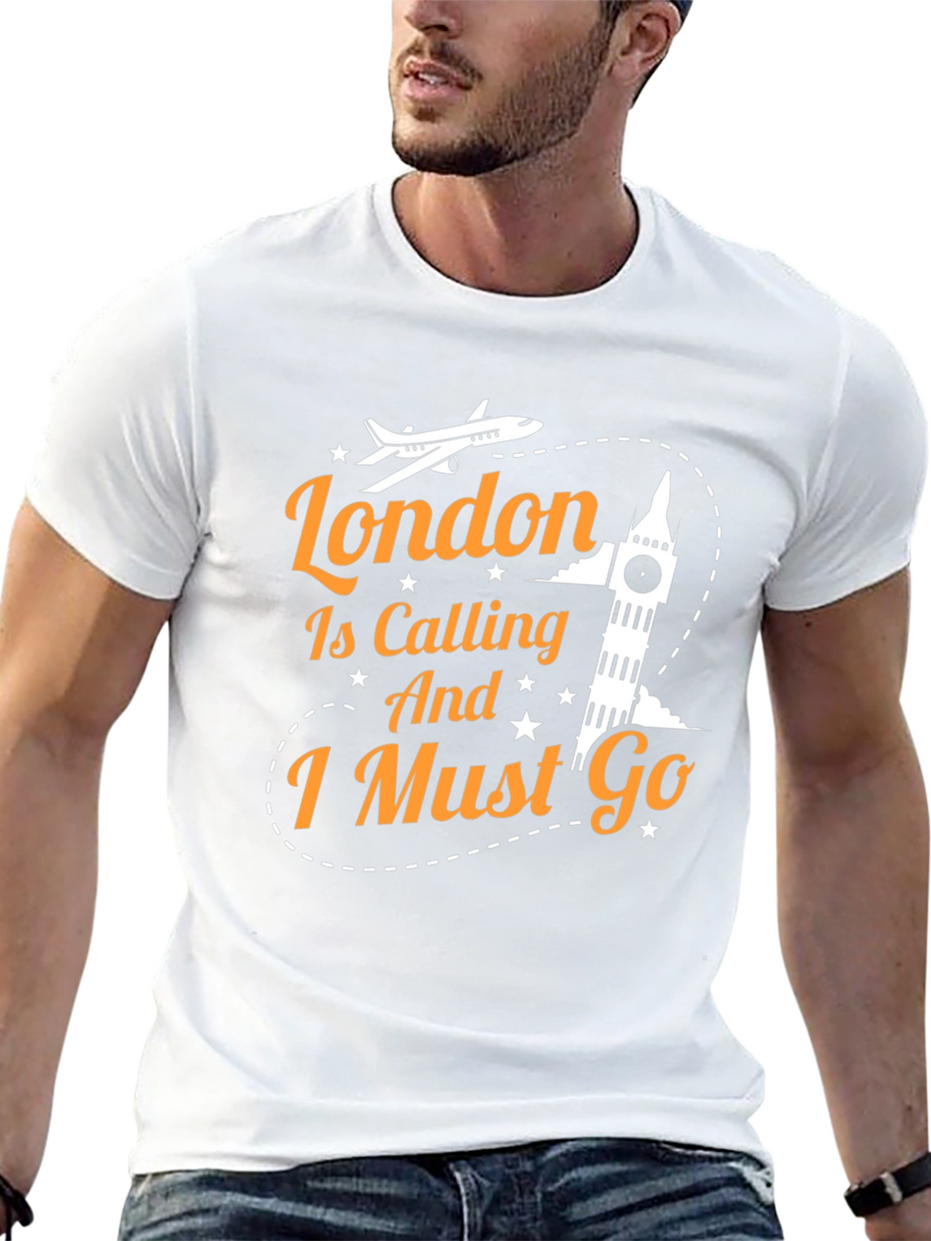 London Calling T-Shirt - Mens Travel Tee