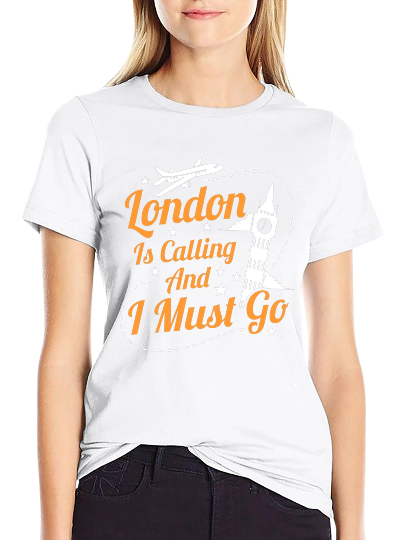 London Calling T-Shirt - Mens Travel Tee