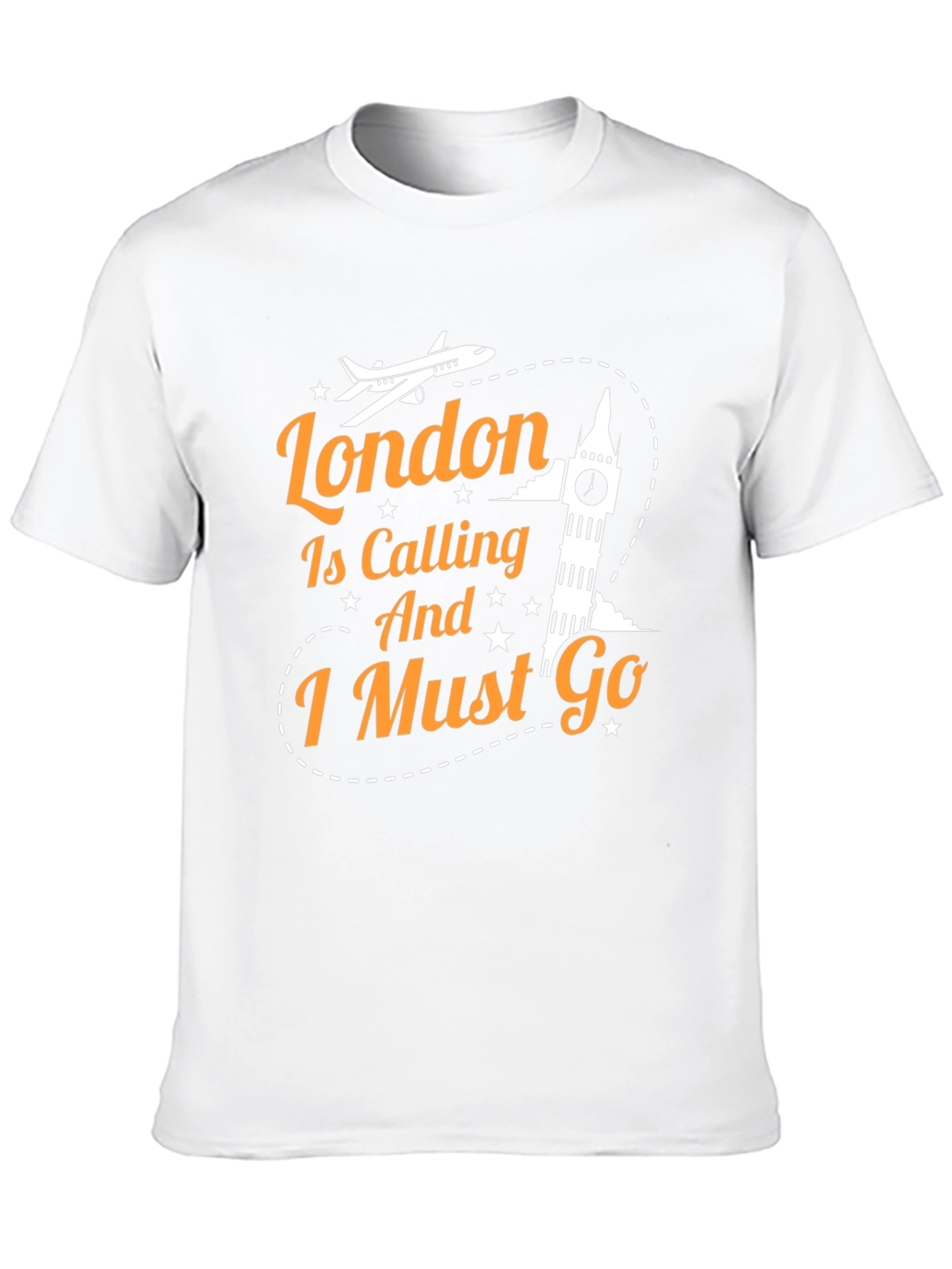 London Calling T-Shirt - Mens Travel Tee