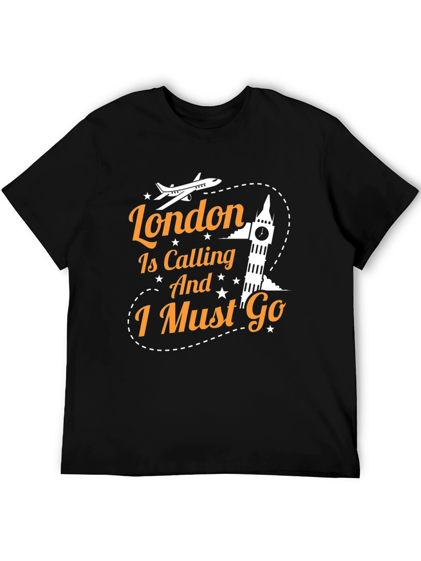 London Calling T-Shirt - Mens Travel Tee