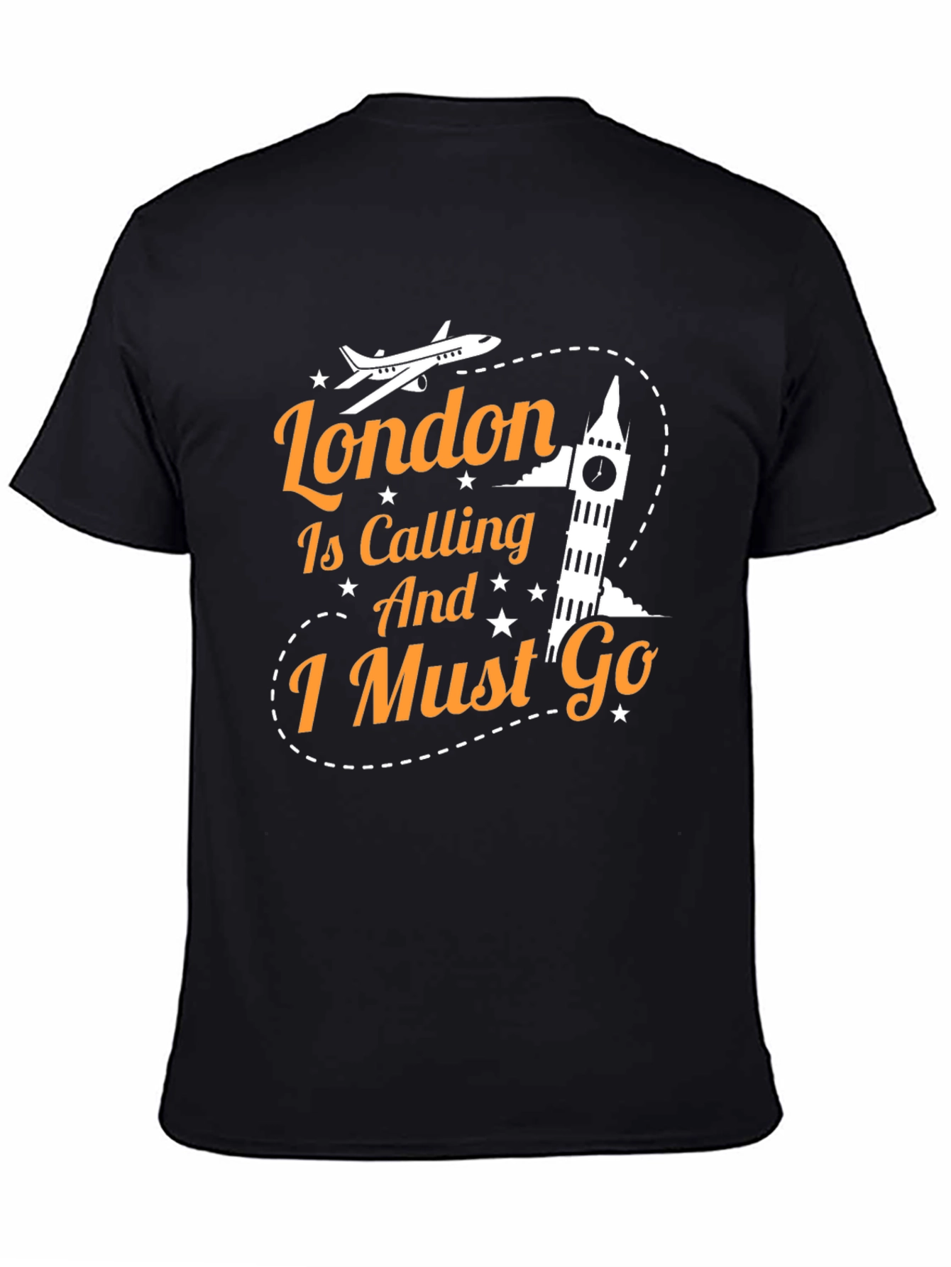 London Calling T-Shirt - Mens Travel Tee