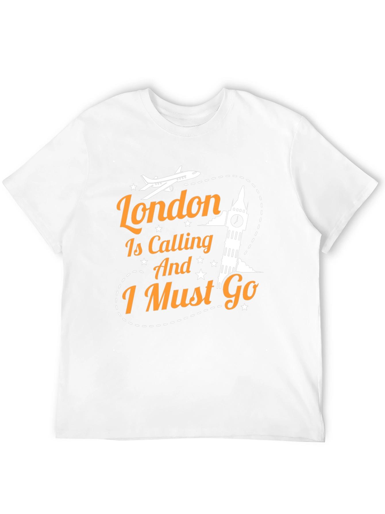 London Calling T-Shirt - Mens Travel Tee