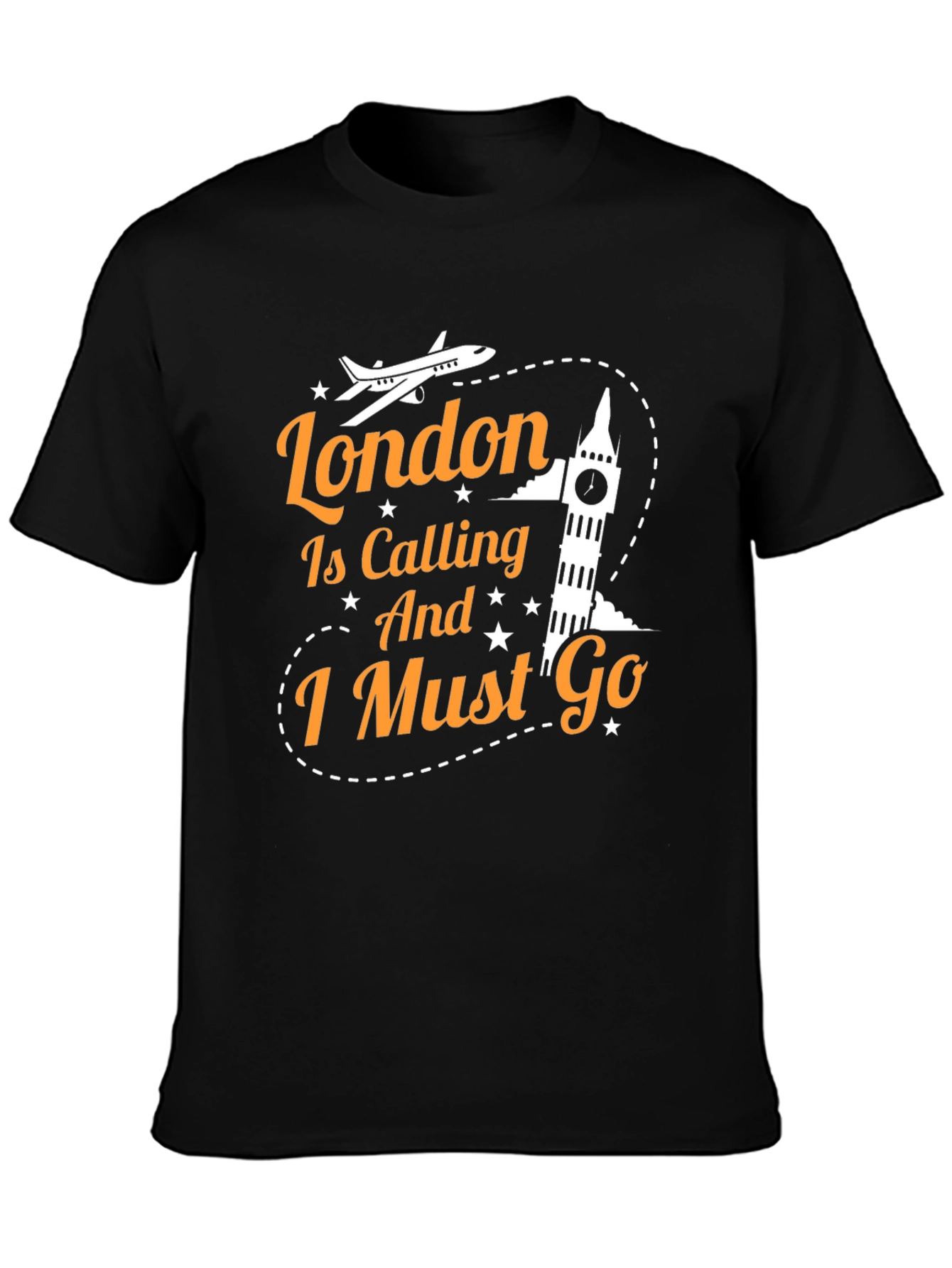London Calling T-Shirt - Mens Travel Tee