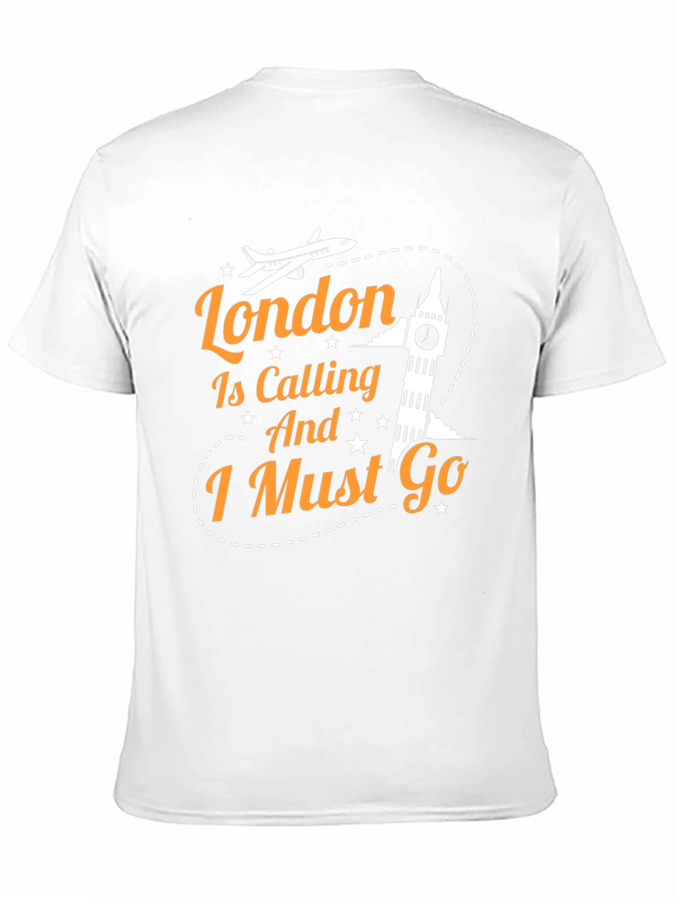 London Calling T-Shirt - Mens Travel Tee