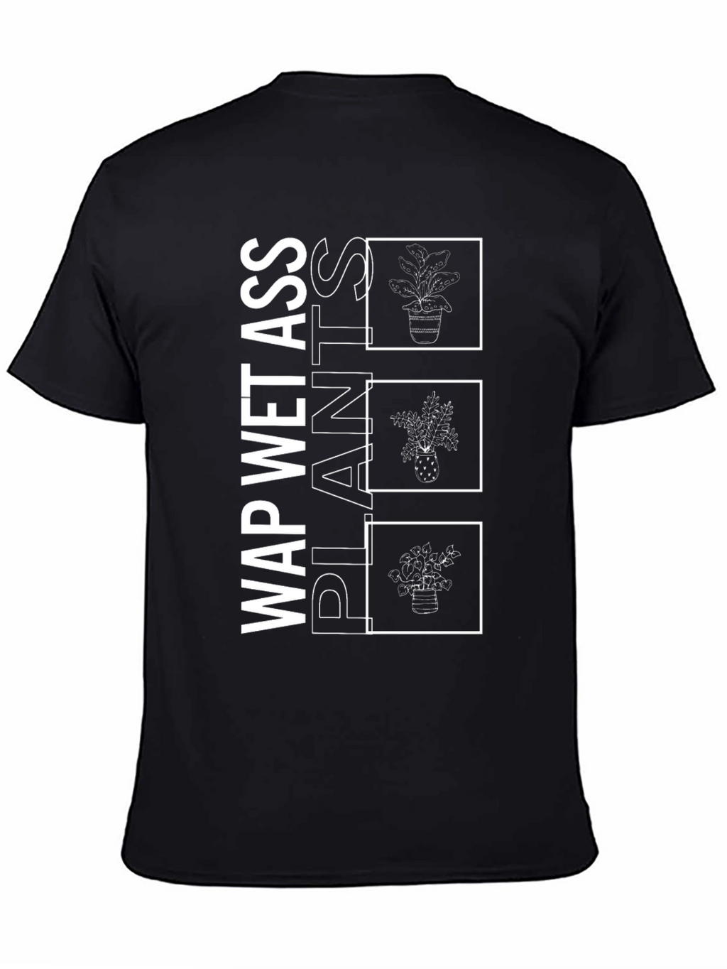 WAP Wet Ass Plants Graphic T-Shirt