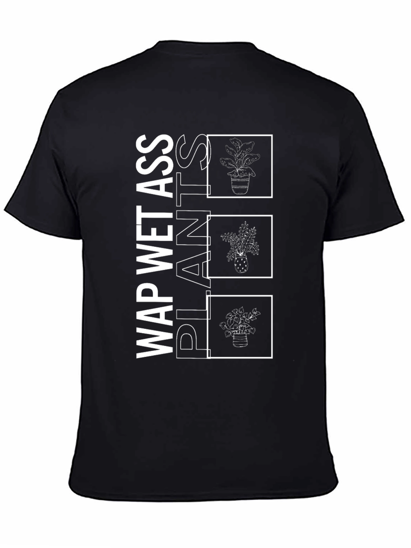 WAP Wet Ass Plants Graphic T-Shirt