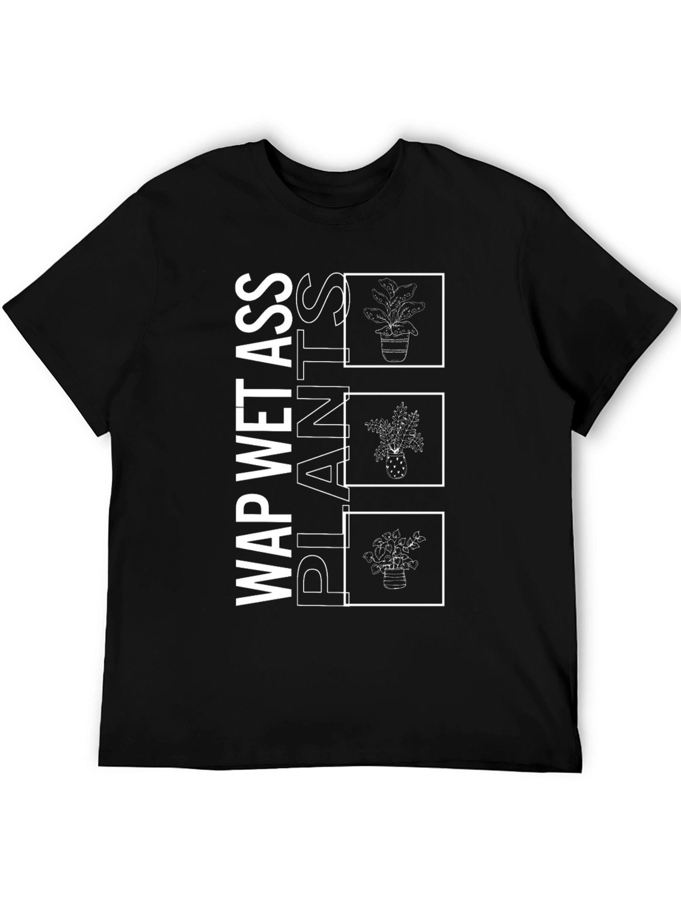 WAP Wet Ass Plants Graphic T-Shirt