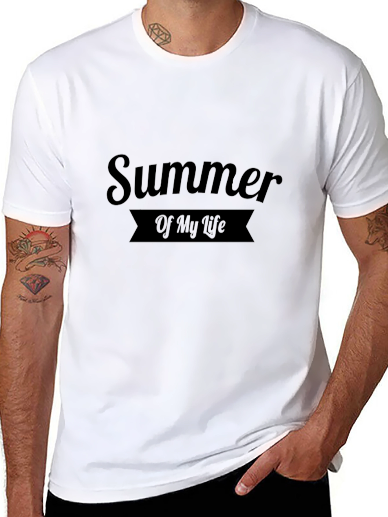 Summer of My Life Black T-Shirt