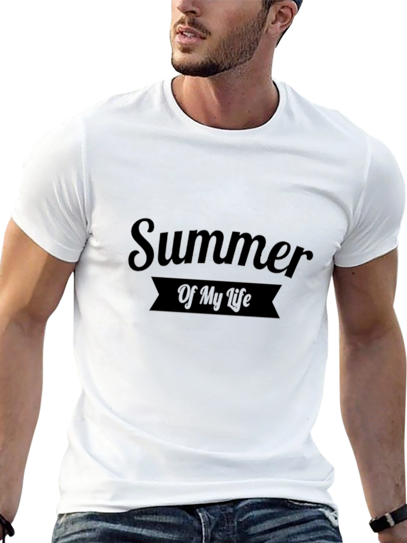 Summer of My Life Black T-Shirt