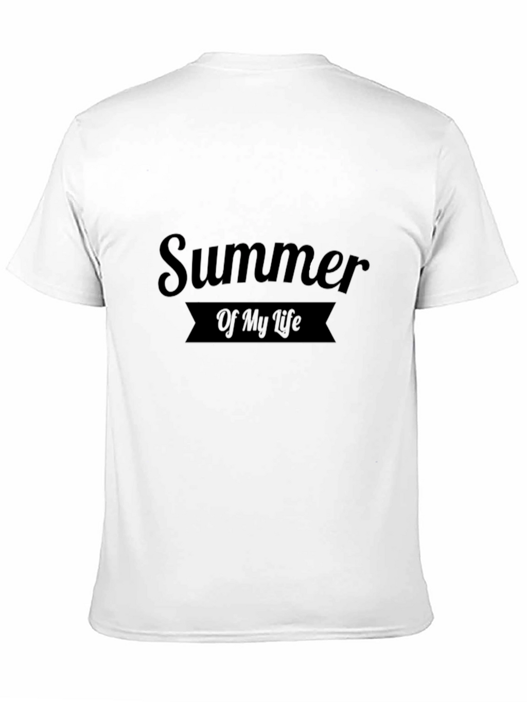 Summer of My Life Black T-Shirt