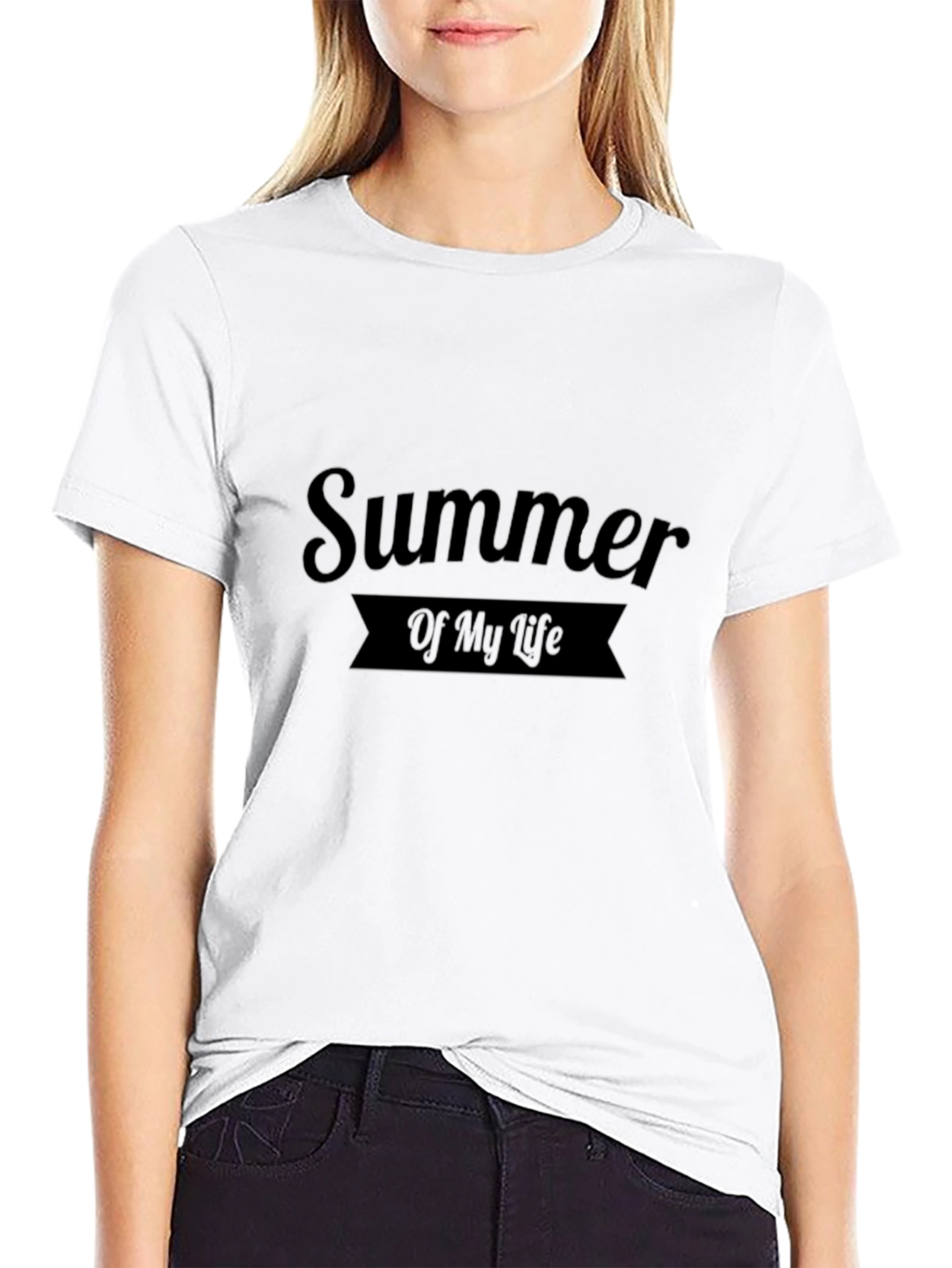 Summer of My Life Black T-Shirt