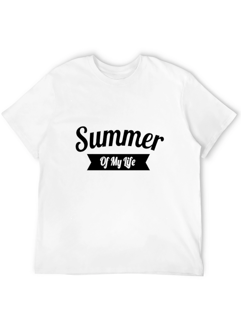Summer of My Life Black T-Shirt