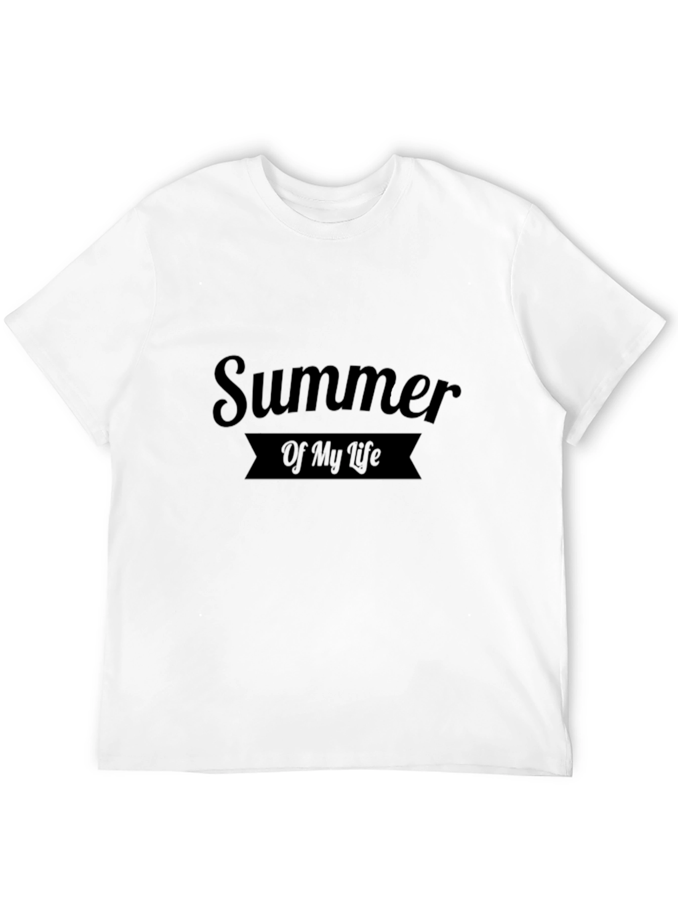 Summer of My Life Black T-Shirt