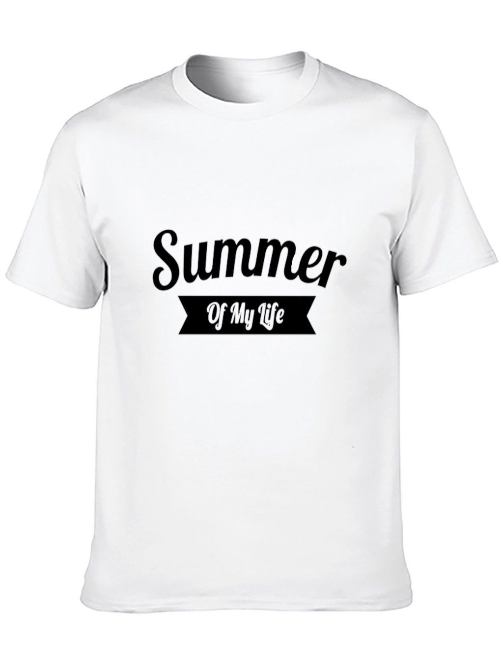 Summer of My Life Black T-Shirt