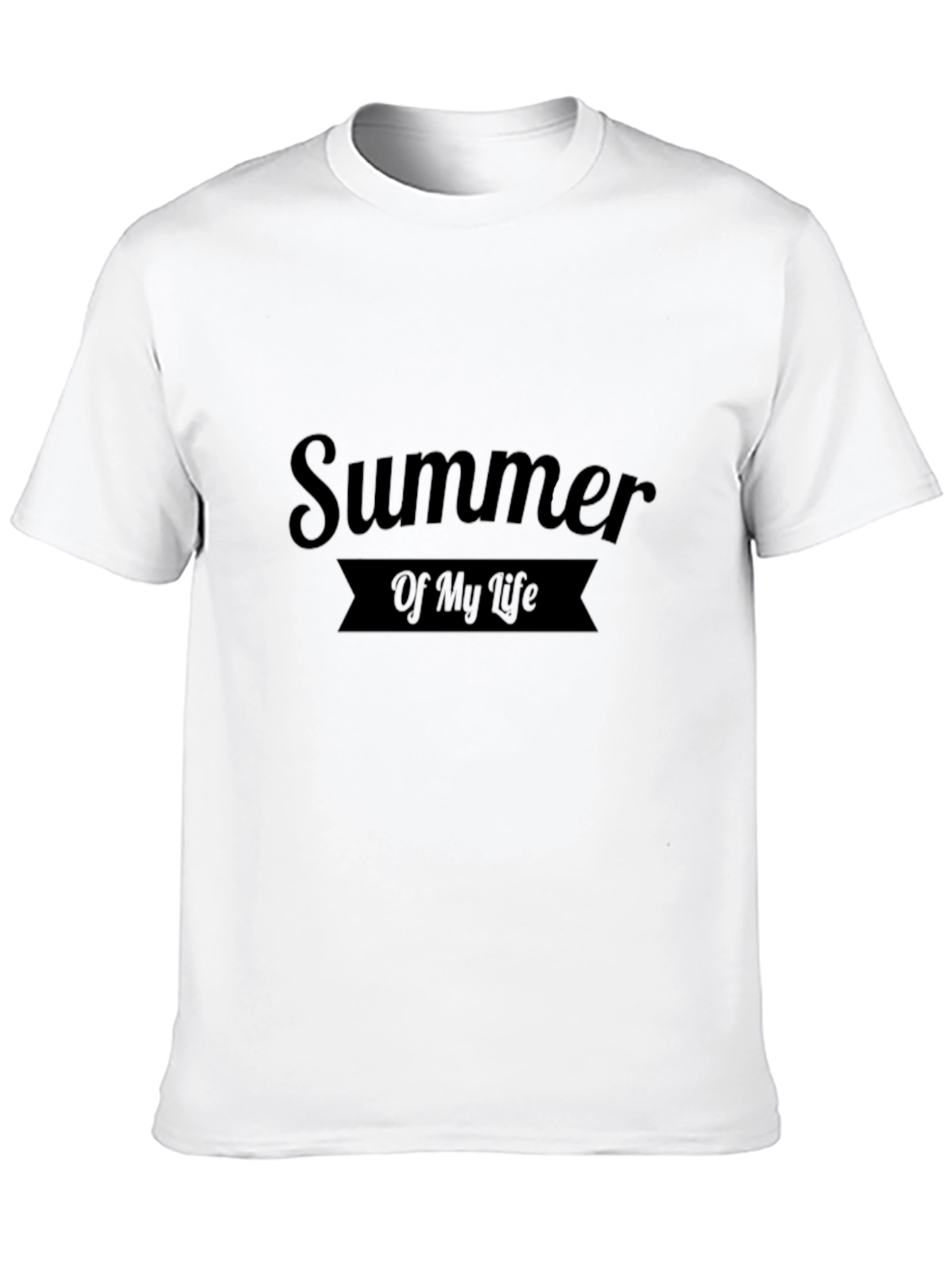 Summer of My Life Black T-Shirt