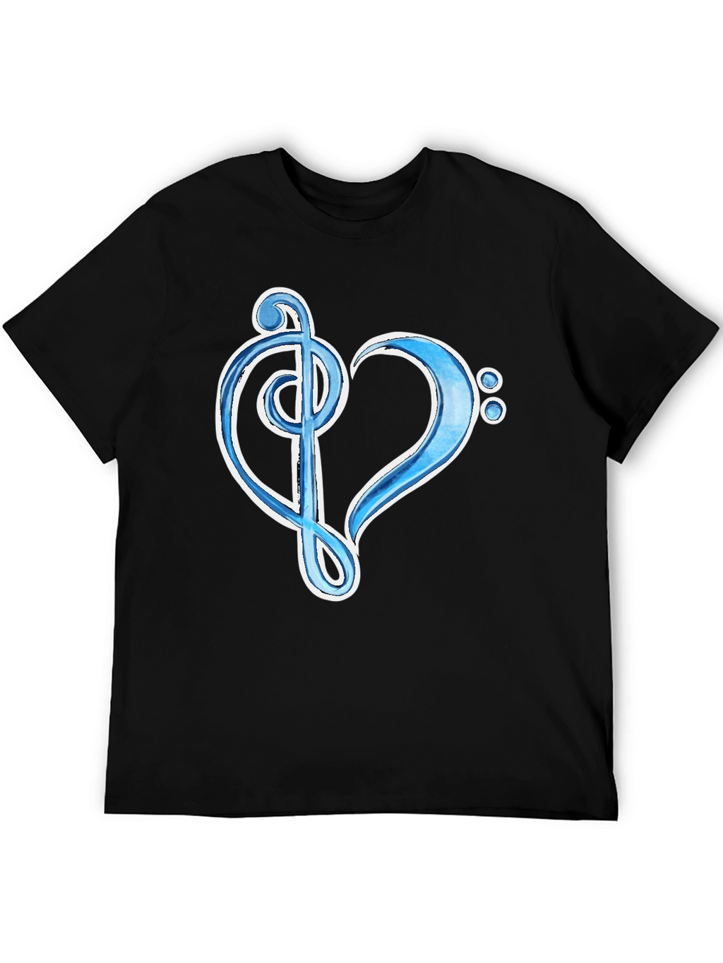 Musical Heart Graphic Tee