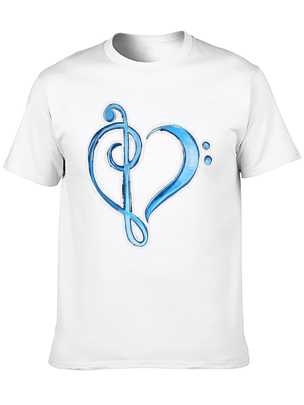 Musical Heart Graphic Tee