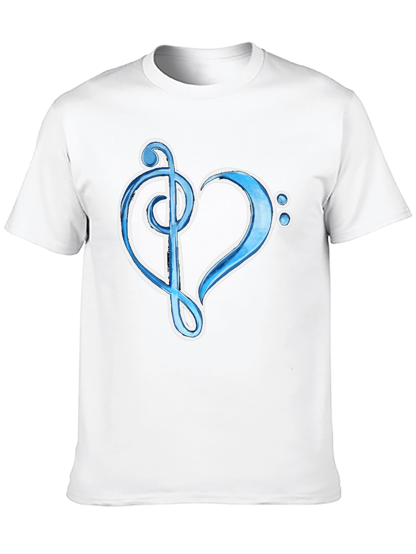 Musical Heart Graphic Tee