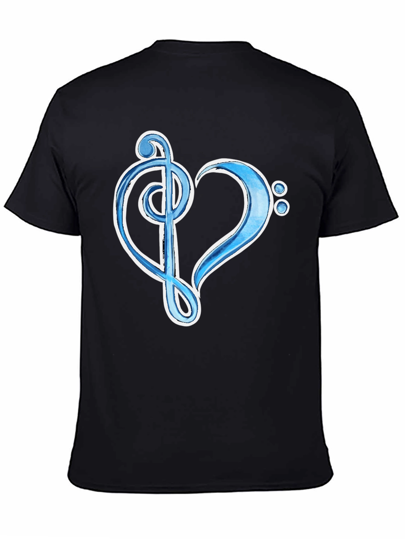 Musical Heart Graphic Tee