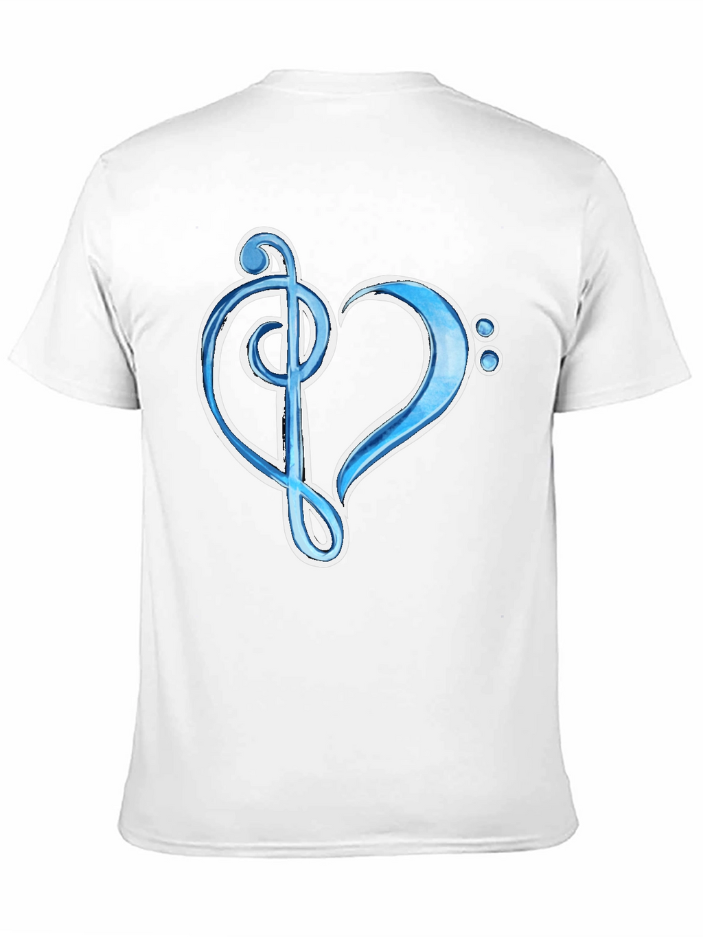 Musical Heart Graphic Tee